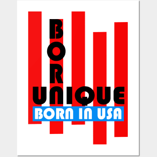 Born Unique Posters and Art